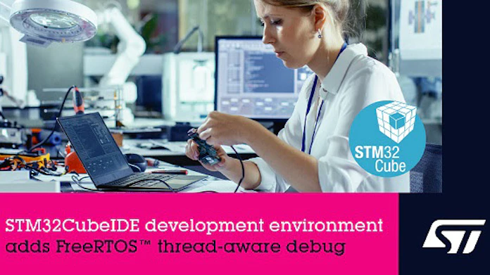Stマイクロ Stm32マイコンの統合開発環境にfreertosのマルチスレッド対応デバッグ ツールを追加 日本経済新聞
