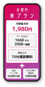 日本通信 ドコモの新料金への対抗プラン 合理的 gbプラン 今は16gb を発売開始 日本経済新聞