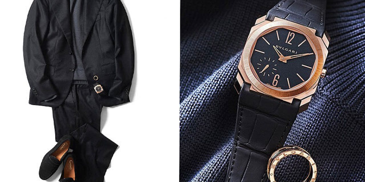 大人の黒コーデを艶っぽく 黒 ゴールド の腕時計 Nikkei Style 大人の黒コーデを艶っぽく 黒 ゴールド の腕時計 Nikkei Style