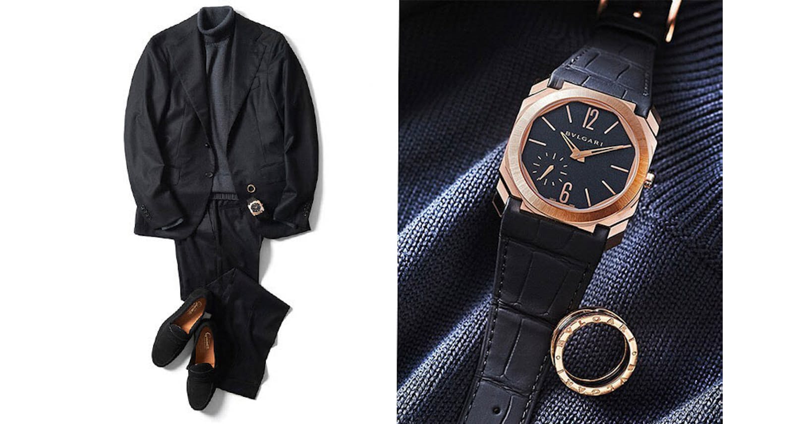 大人の黒コーデを艶っぽく 黒 ゴールド の腕時計 Nikkei Style 大人の黒コーデを艶っぽく 黒 ゴールド の腕時計 Nikkei Style