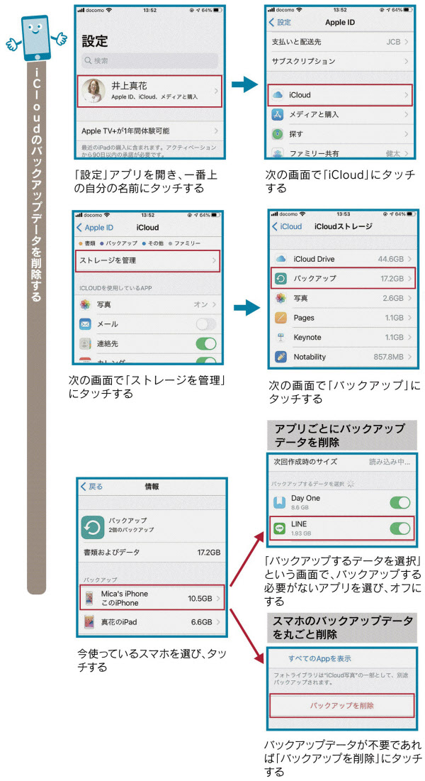 Icloud容量不足どうする 不要データ削除 写真整理 日本経済新聞