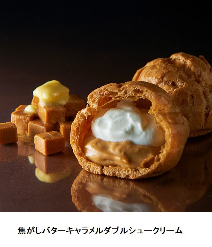 シャトレーゼ 焦がしバターキャラメルダブルシュークリーム と 生チョコレート 焦がしキャラメル を発売 日本経済新聞