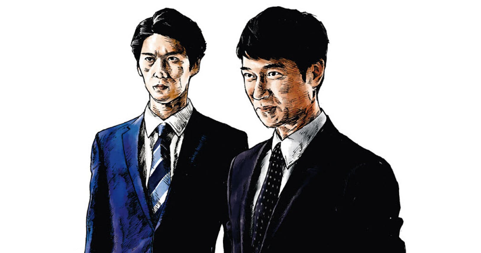 半沢直樹 スーツ2 相棒 ヒット演出 スーツの魅力 Nikkei Style 半沢直樹 スーツ2 相棒 ヒット演出 スーツの魅力 Nikkei Style