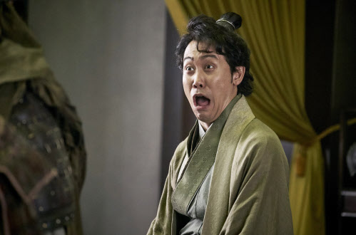 大泉洋の劉備ははまり役(c)2020映画『新解釈・三國志』製作委員会