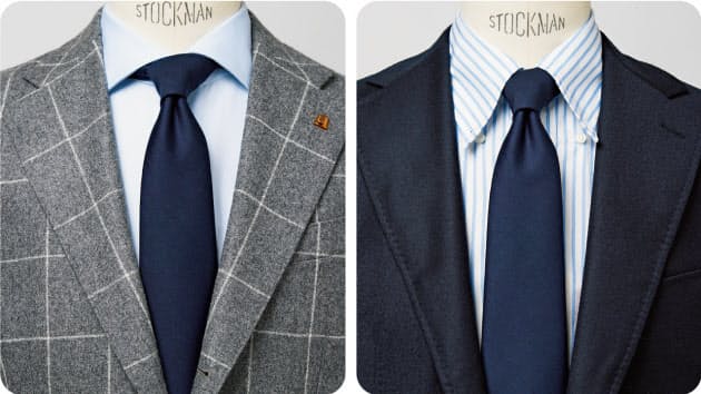 重ね着の冬 ネクタイはすっきり無地 引き算で洗練 Nikkei Style 重ね着の冬 ネクタイはすっきり無地 引き算で洗練 Nikkei Style