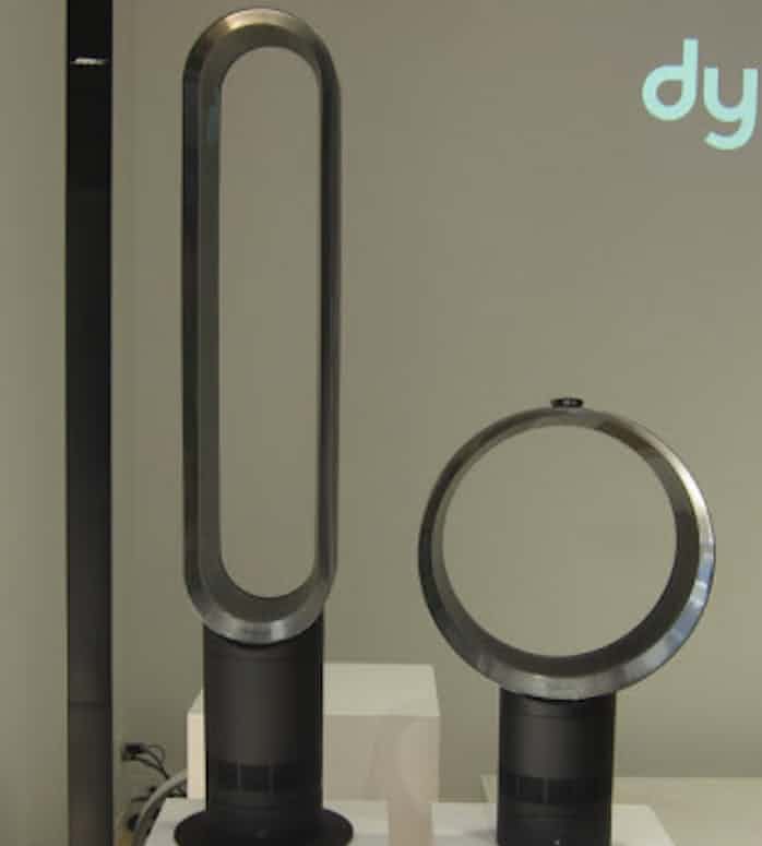 騒音を75 削減 ダイソンの新型ファンなし扇風機 日本経済新聞