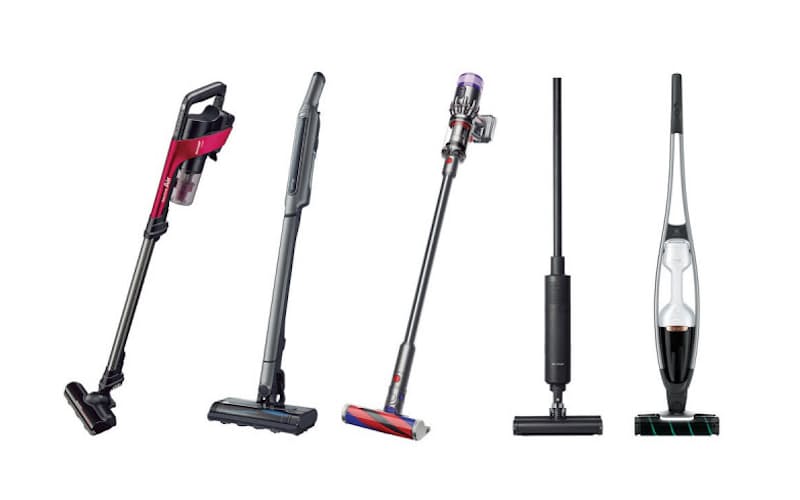 軽さを売りにした注目の5大掃除機をチェックした 軽さを売りにした注目の5大掃除機をチェックした