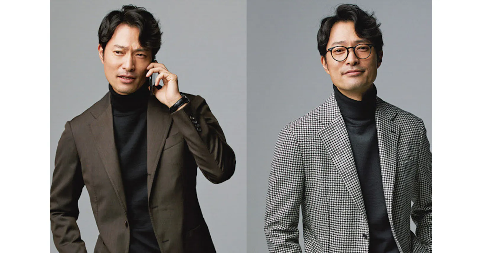 ノータイの仕事スタイル 黒タートル でシャープに Nikkei Style ノータイの仕事スタイル 黒タートル でシャープに Nikkei Style