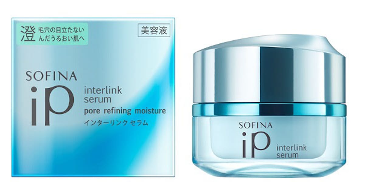 花王 ソフィーナ Ip から インターリンク セラム 毛穴の目立たない澄んだうるおい肌へ を発売 日本経済新聞