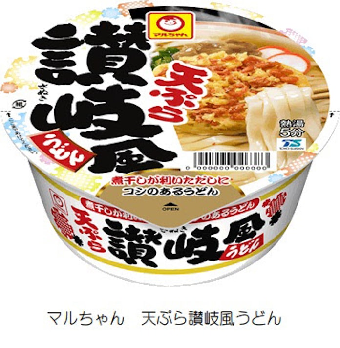 東洋水産 カップ入り即席麺 マルちゃん 天ぷら讃岐風うどん を発売 日本経済新聞 東洋水産 カップ入り即席麺 マルちゃん 天ぷら讃岐風うどん を発売 日本経済新聞