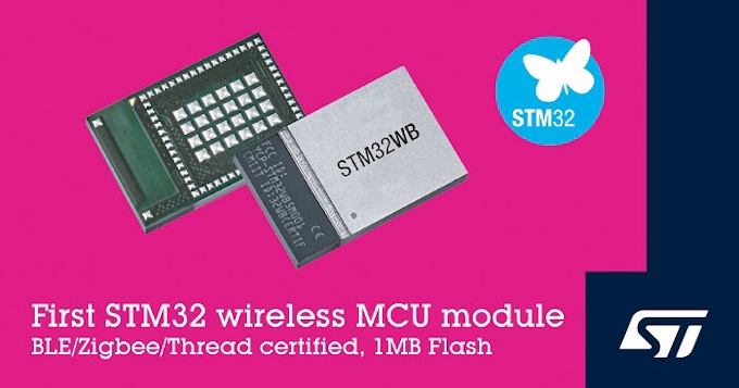 Stマイクロ Iot機器の設計を迅速化 効率化するstm32ワイヤレス マイコン モジュールを発表 日本経済新聞