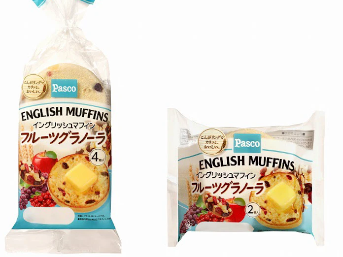 敷島製パン イングリッシュマフィン フルーツグラノーラ4個入 2個入 を東北 関東 中部 関西 中国 四国地区で発売 日本経済新聞 敷島製パン イングリッシュマフィン フルーツグラノーラ4個入 2個入 を東北 関東 中部 関西 中国 四国地区で発売 日本経済新聞