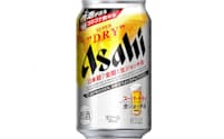 「アサヒスーパードライ 生ジョッキ缶」（340ミリリットル、オープン価格）。4月20日から全国発売。コンビニエンスストアでは4月6日から先行発売