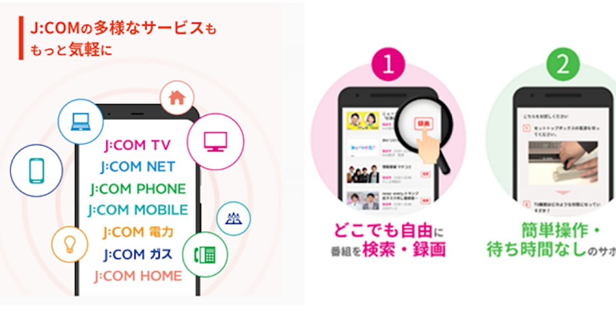 J Com 顧客体験向上のため契約者向けの新アプリ My J Com を提供開始 日本経済新聞