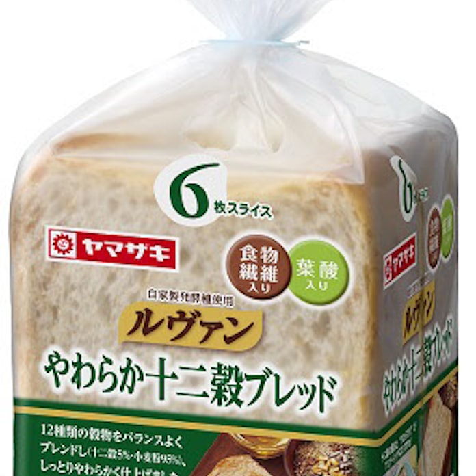 山崎製パン 十二種類の穀物をブレンドした食パン やわらか十二穀ブレッド を発売 日本経済新聞 山崎製パン 十二種類の穀物をブレンドした食パン やわらか十二穀ブレッド を発売 日本経済新聞