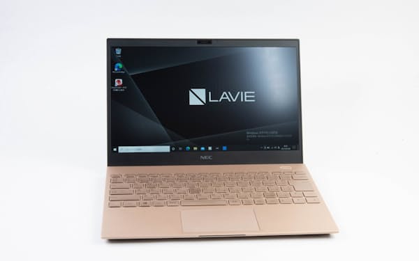 NECパーソナルコンピュータの「LAVIE Pro Mobile」新モデル