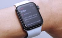 Apple Watchにヘルスケア領域の2つの新機能がソフトウエアのアップデートにより追加された