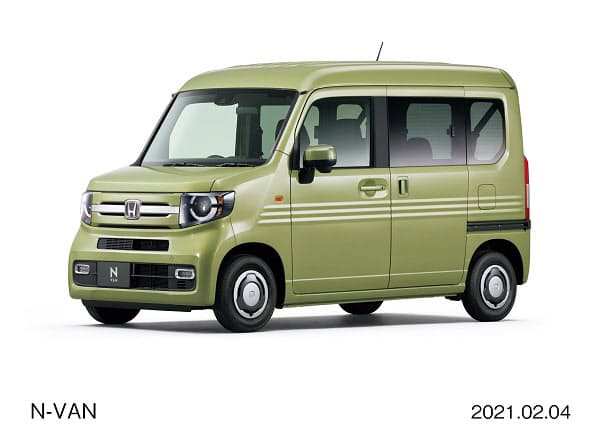 ホンダ 軽バン N Van を一部改良し発売 日本経済新聞 ホンダ 軽バン N Van を一部改良し発売 日本経済新聞