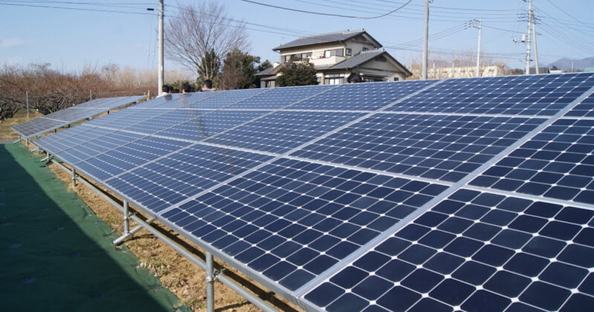 太陽光発電の陰の主役 プチソーラー が曲がり角 日本経済新聞 太陽光発電の陰の主役 プチソーラー が曲がり角 日本経済新聞