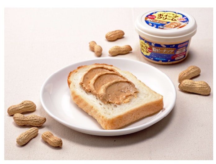 ソントン パンにぬるホイップクリーム 粒ピーナッツ をリニューアル発売 日本経済新聞 ソントン パンにぬるホイップクリーム 粒ピーナッツ をリニューアル発売 日本経済新聞
