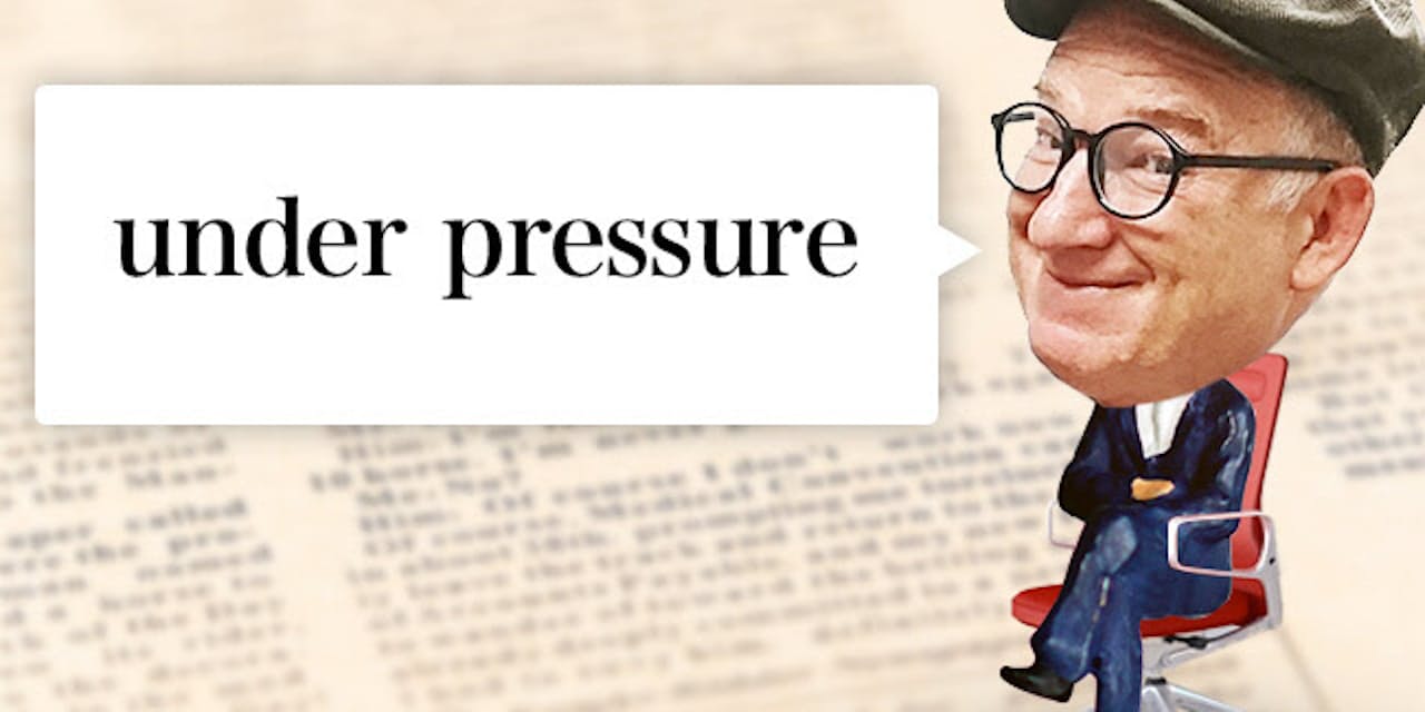 Under Pressureに注目してみよう Under Pressureってどんな状況 セインさんが解 Nikkei Style Under Pressureに注目してみよう Under Pressureってどんな状況 セインさんが解 Nikkei Style