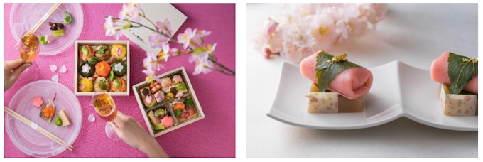 藤田観光 ホテル椿山荘東京でお花見弁当 手まり桜 とお花見セット Sakura を販売開始 日本経済新聞