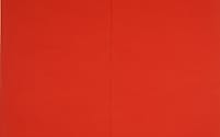 桑山忠明《無題》（1961年、アクリル・キャンバス、254・0×204・5センチメートル、高松市美術館蔵）=画像は部分