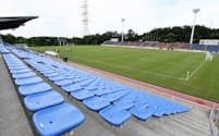 サッカー施設「Jヴィレッジ」（福島県楢葉町、広野町）は本来の目的での利用が再開した