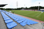 サッカー施設「Jヴィレッジ」(福島県楢葉町、広野町)は本来の目的での利用が再開した