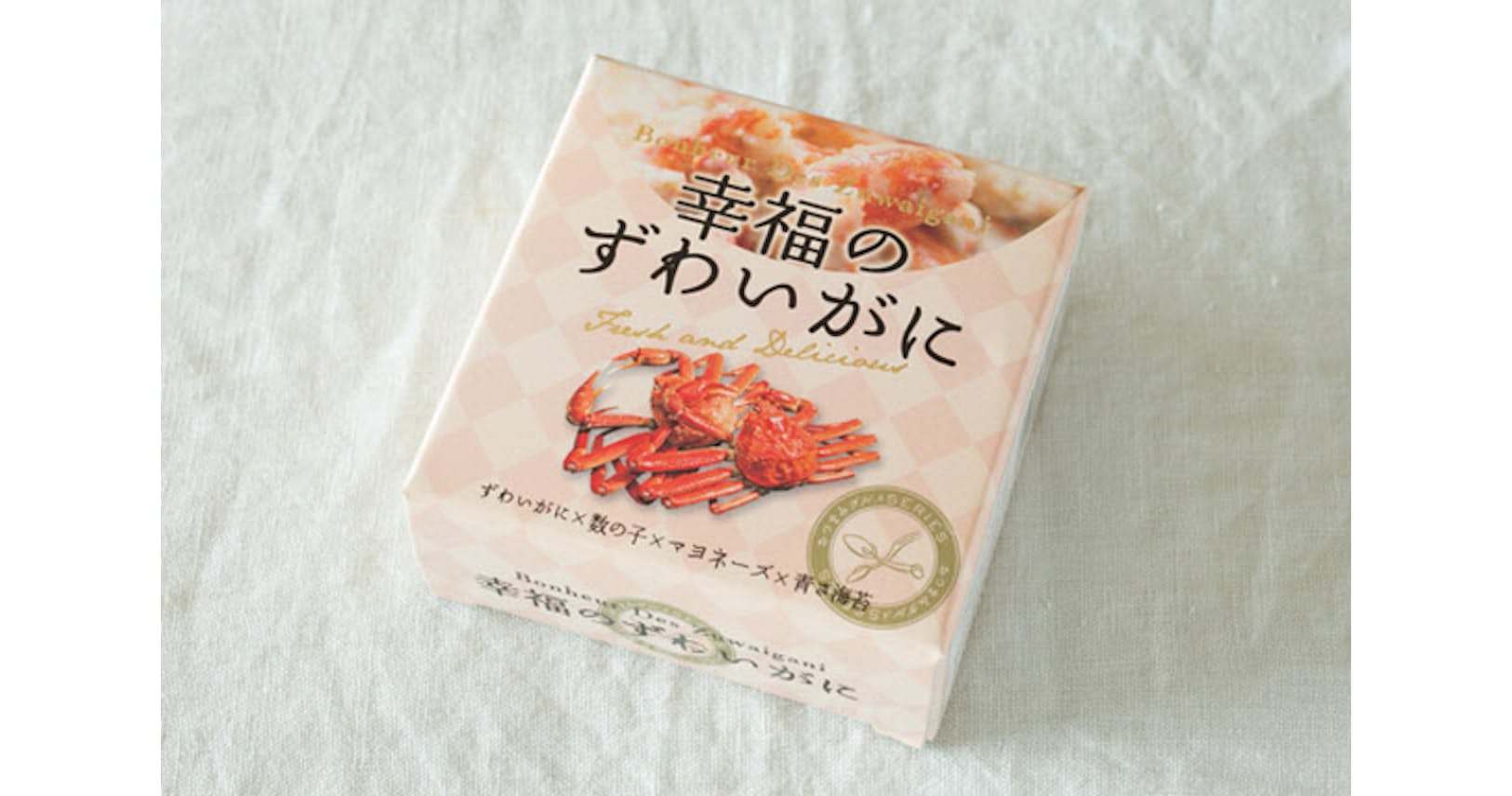 ご当地缶詰 ズワイガニ カズノコ カキにシラスも Nikkei Style ご当地缶詰 ズワイガニ カズノコ カキにシラスも Nikkei Style