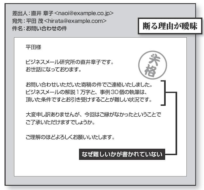 無理な依頼にくぎを刺す お断りメール の極意 日本経済新聞 無理な依頼にくぎを刺す お断りメール の極意 日本経済新聞