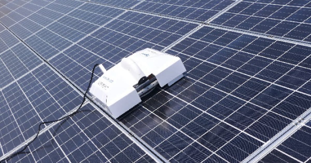 太陽光パネルの検査ロボ 原発事故のノウハウ生かす 日本経済新聞 太陽光パネルの検査ロボ 原発事故のノウハウ生かす 日本経済新聞