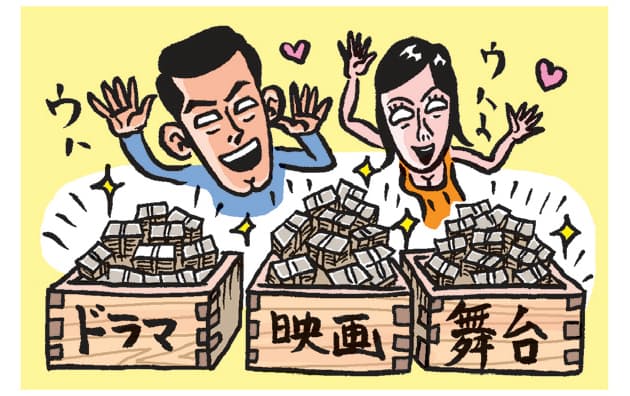 公演数の多い芝居は高収入に あのタレントの稼ぎはいくら 最新ギャラ相場 Nikkei Style 公演数の多い芝居は高収入に あのタレントの稼ぎはいくら 最新ギャラ相場 Nikkei Style