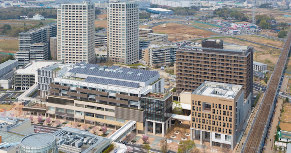 柏の葉スマートシティの中核施設開業 東大も施設公開 日本経済新聞 柏の葉スマートシティの中核施設開業 東大も施設公開 日本経済新聞
