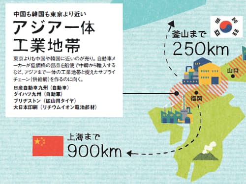 国内生産再生で脚光 新4大工業地帯 はココ 日本経済新聞