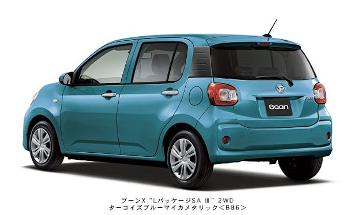 ダイハツ 小型乗用車 ブーン を一部改良して発売 日本経済新聞 ダイハツ 小型乗用車 ブーン を一部改良して発売 日本経済新聞