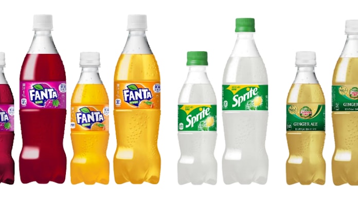 コカ コーラシステム ファンタ スプライト カナダドライ の350ml 700ml Petを発売 日本経済新聞 コカ コーラシステム ファンタ スプライト カナダドライ の350ml 700ml Petを発売 日本経済新聞