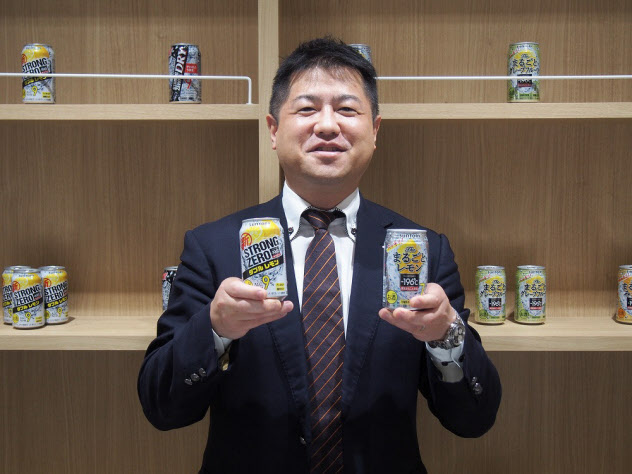 サントリースピリッツRTD部の井島隆信課長