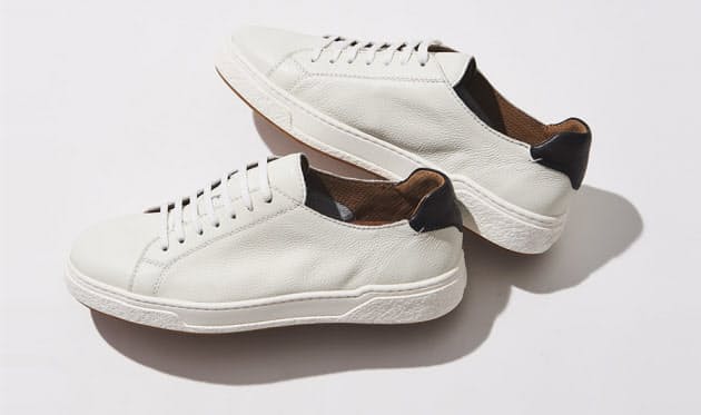 セットアップには白スニーカー 上質レザー技あり4選 Nikkei Style セットアップには白スニーカー 上質レザー技あり4選 Nikkei Style