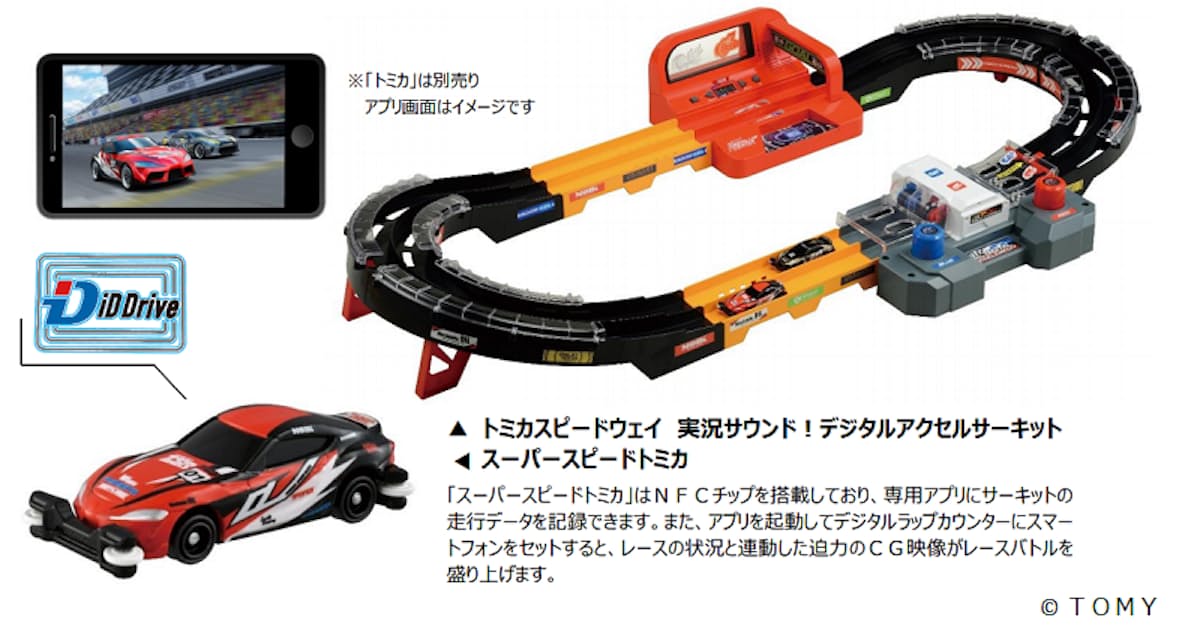 タカラトミー トミカスピードウェイ 実況サウンド デジタルアクセルサーキット スーパースピードトミカ を発売 日本経済新聞 タカラトミー トミカスピードウェイ 実況サウンド デジタルアクセルサーキット スーパースピードトミカ を発売 日本経済新聞