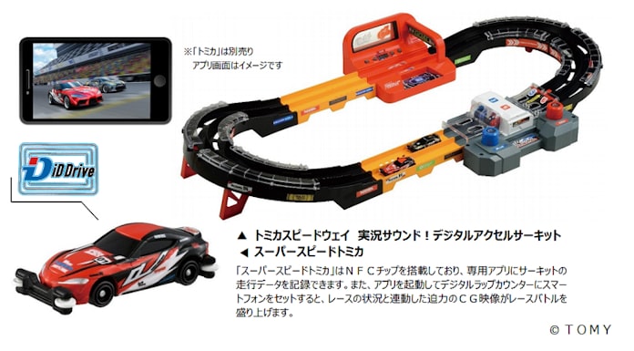 タカラトミー トミカスピードウェイ 実況サウンド デジタルアクセルサーキット スーパースピードトミカ を発売 日本経済新聞 タカラトミー トミカスピードウェイ 実況サウンド デジタルアクセルサーキット スーパースピードトミカ を発売 日本経済新聞