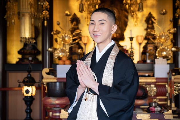 僧侶の西村宏堂さんに聞いてみた 友達と縁を切るのは悪いこと Lgbtqの僧侶に聞いた Nikkei Style 僧侶の西村宏堂さんに聞いてみた 友達と縁を切るのは悪いこと Lgbtqの僧侶に聞いた Nikkei Style