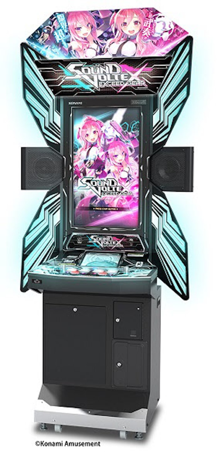 コナミアミューズメント アーケードゲーム Sound Voltex Exceed Gear が稼働開始 日本経済新聞 コナミアミューズメント アーケードゲーム Sound Voltex Exceed Gear が稼働開始 日本経済新聞
