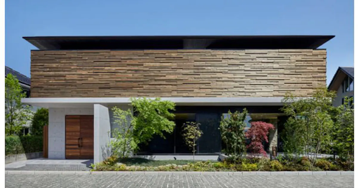 大和ハウス 木造とrc造を組み合わせた混構造を採用した戸建住宅 Wood Residence Mare 希 を発売 日本経済新聞 大和ハウス 木造とrc造を組み合わせた混構造を採用した戸建住宅 Wood Residence Mare 希 を発売 日本経済新聞