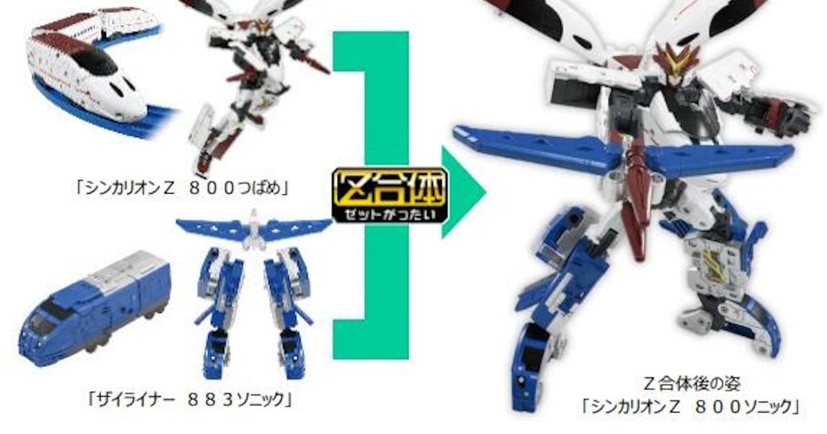 タカラトミー プラレール 新幹線変形ロボ シンカリオンz 800つばめ など5アイテムを発売 日本経済新聞 タカラトミー プラレール 新幹線変形ロボ シンカリオンz 800つばめ など5アイテムを発売 日本経済新聞