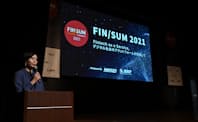 3月に開催された金融とテクノロジーのカンファレンス「FIN/SUM2021」の会場風景