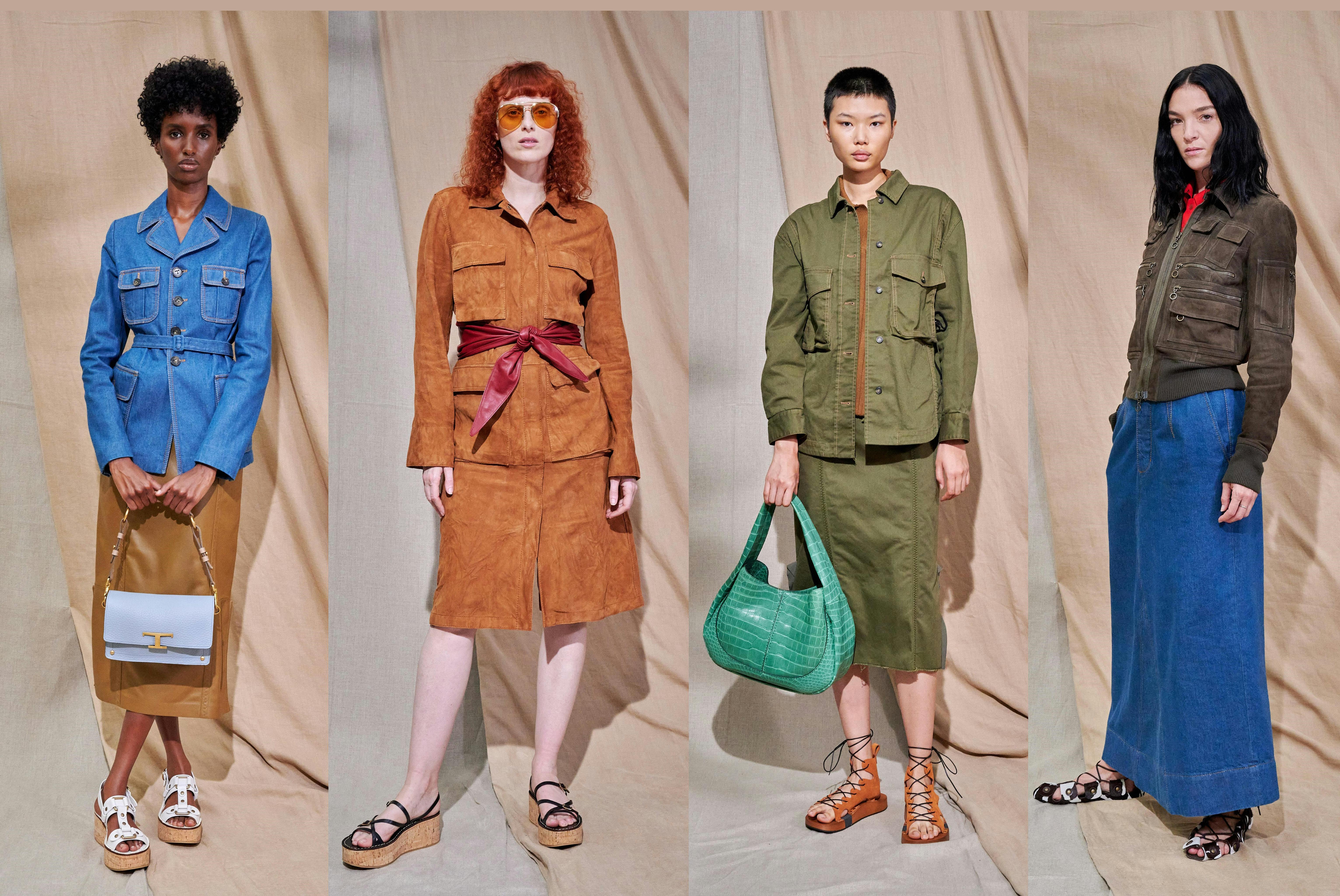 初夏のサファリルック 都会派アレンジで上品さを演出 Nikkei Style 初夏のサファリルック 都会派アレンジで上品さを演出 Nikkei Style