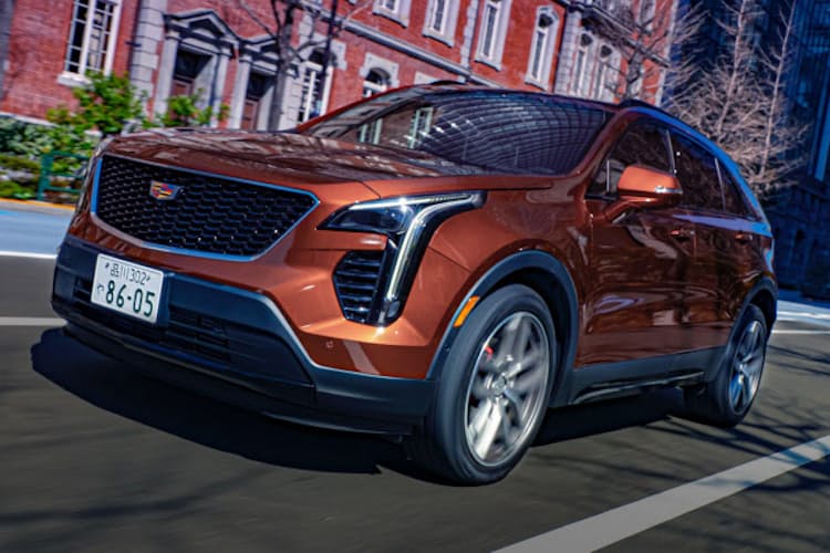 キャデラック Xt4 高級車をコンパクトsuvに凝縮 Nikkei Style キャデラック Xt4 高級車をコンパクトsuvに凝縮 Nikkei Style