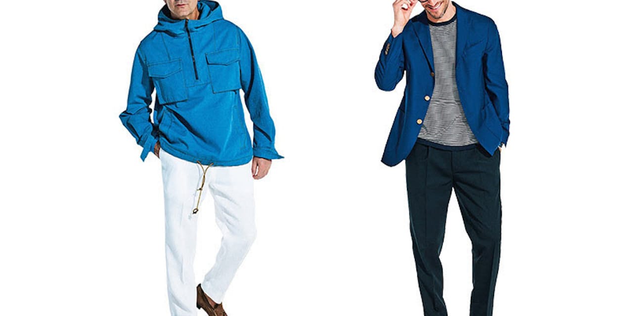 大人の上着は 青 パンツで印象自在 4種のコーデ Nikkei Style 大人の上着は 青 パンツで印象自在 4種のコーデ Nikkei Style