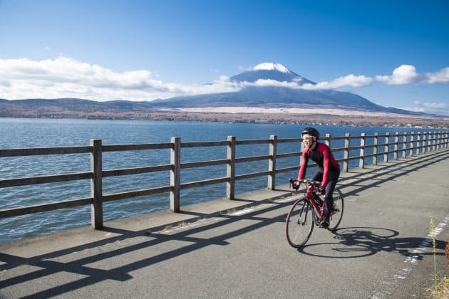ついでの楽しみのサイクリングも 琵琶湖 霞ケ浦 山梨 3密回避の爽快サイクリング旅 Nikkei Style ついでの楽しみのサイクリングも 琵琶湖 霞ケ浦 山梨 3密回避の爽快サイクリング旅 Nikkei Style